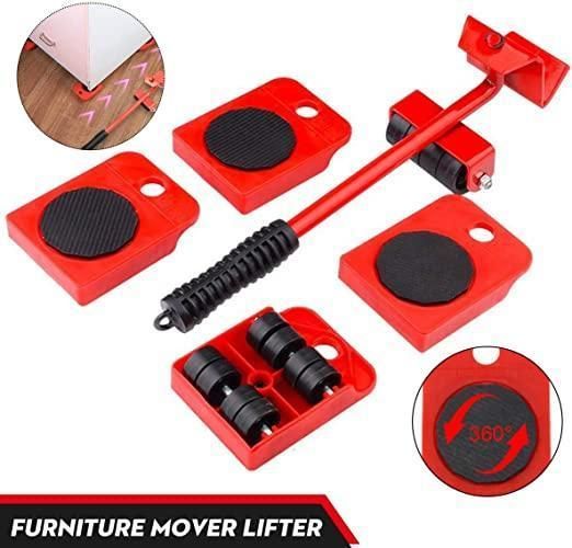 Furniture Lifter Mover Tool Set – Heavy-Duty Roller Wheels for Washing Machines, Fridges & Large Appliances